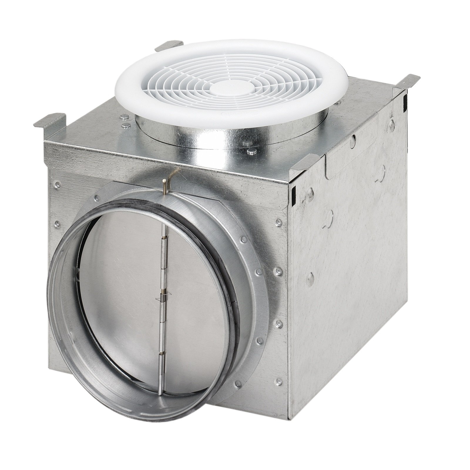 Systemair Fantech PBV6 Bath Fan Grill, 7", White