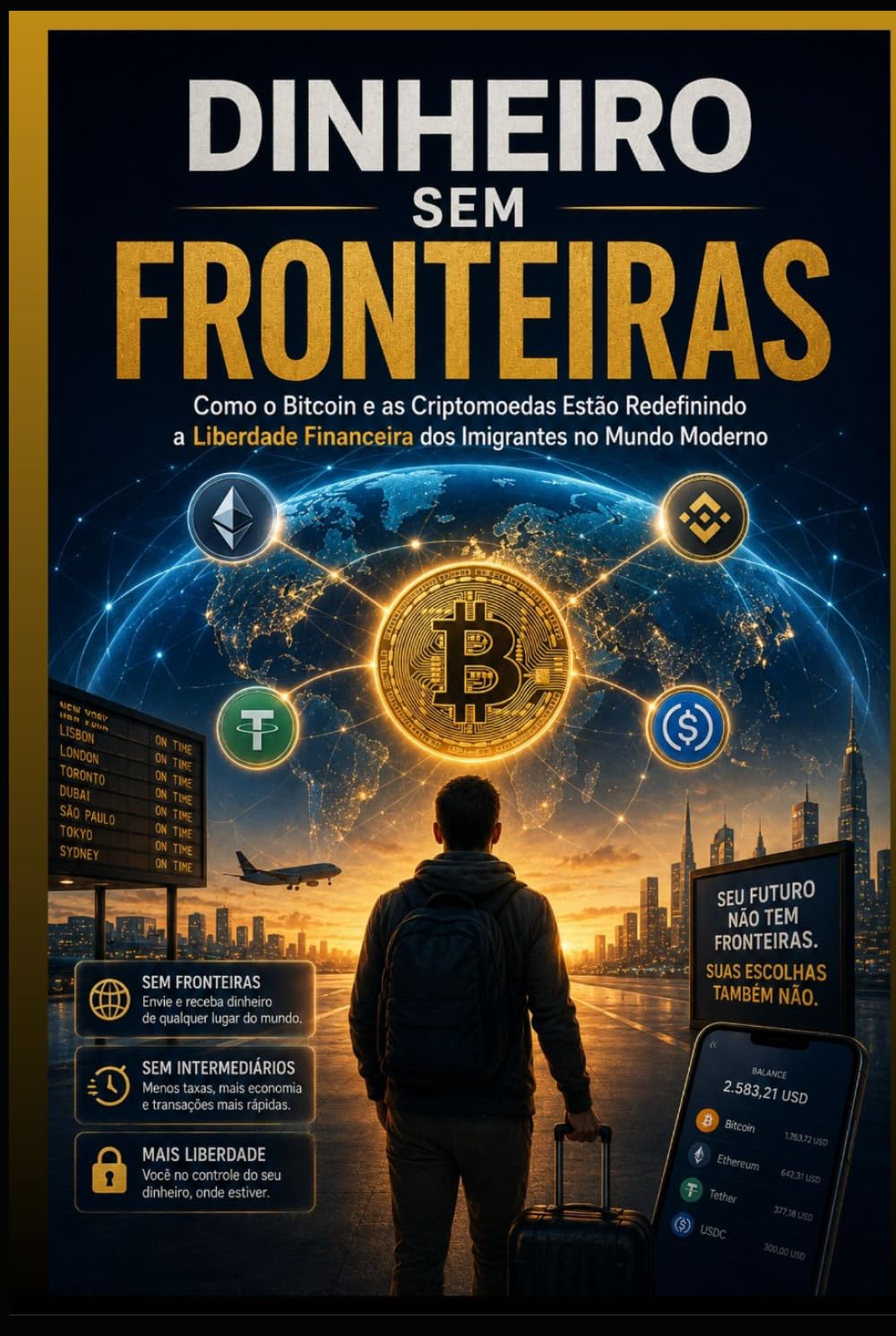 DINHEIRO SEM FRONTEIRAS: Como o Bitcoin e as Criptomoedas Estão Redefinindo a Liberdade Financeira dos Imigrantes no Mundo Moderno