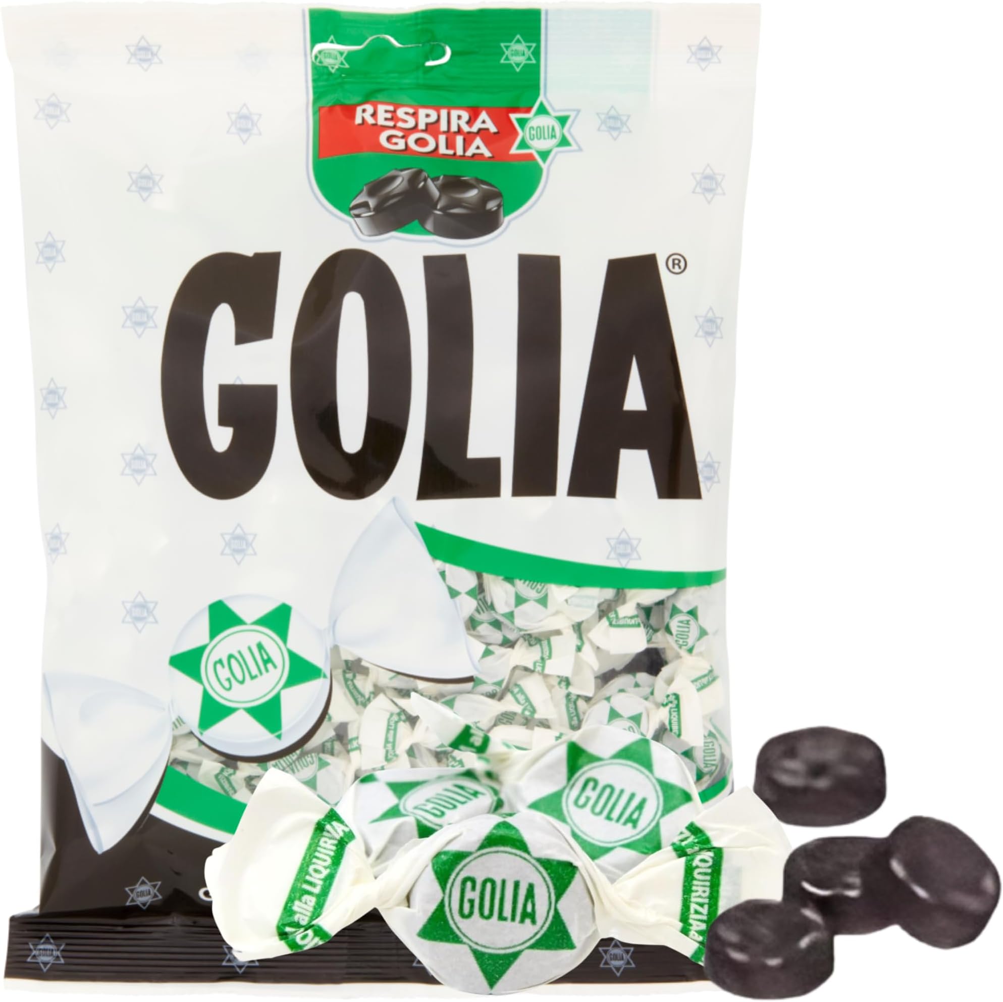 Golia - Gommose Morbide alla Liquirizia, (2)- 6.3 oz. Bags