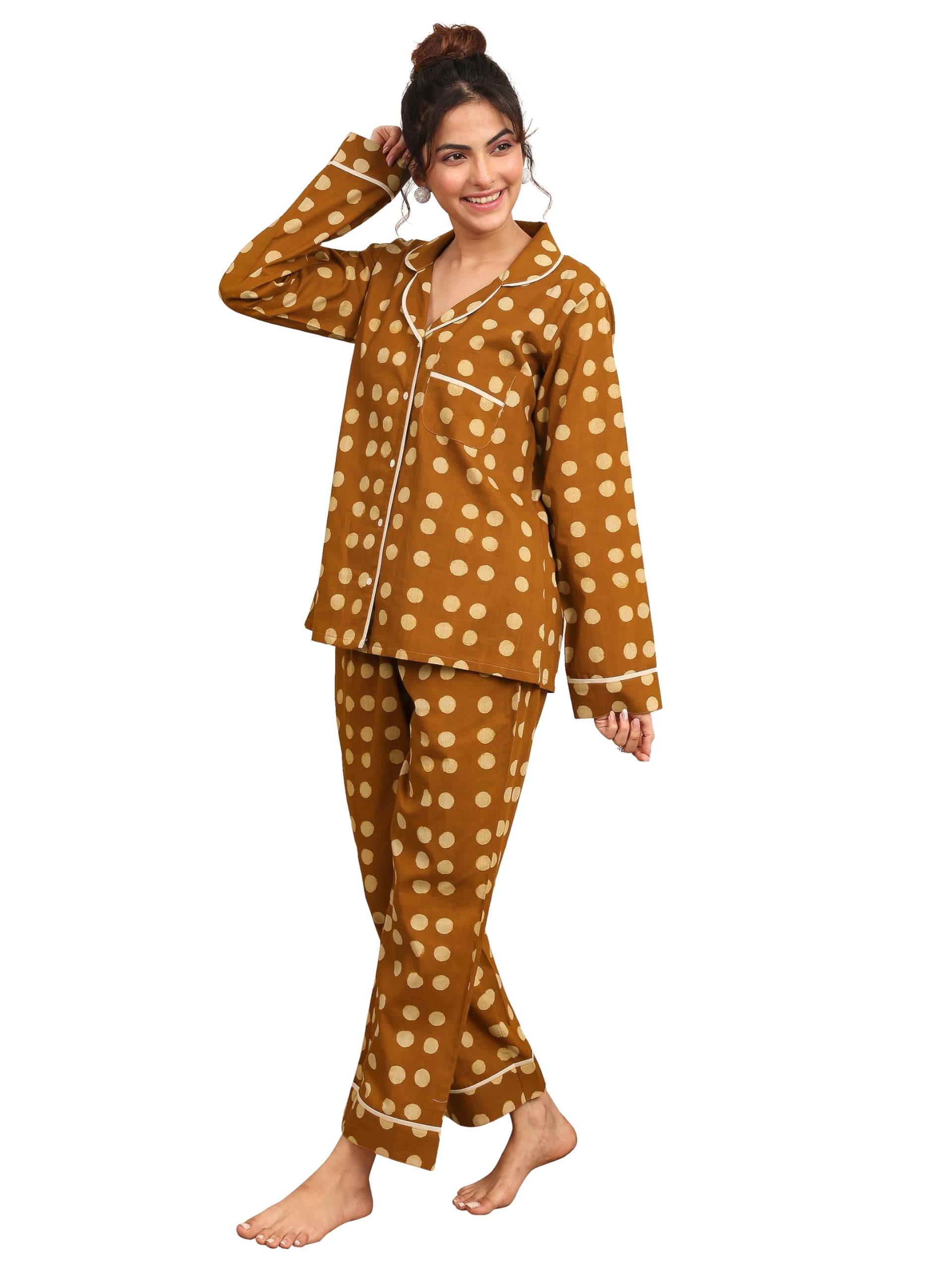 libas Printed Cotton Night Suit-50411S-picture-10
