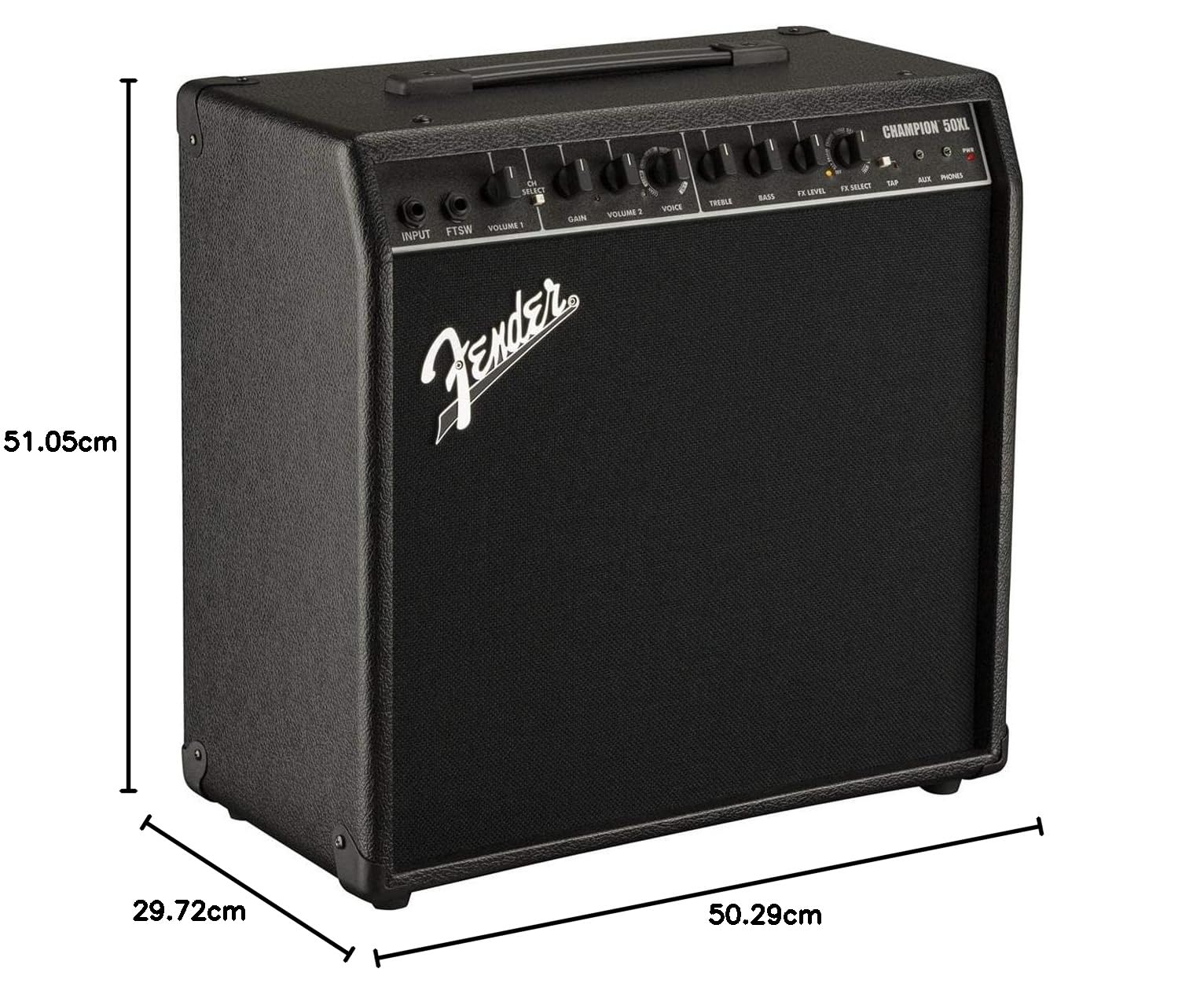 Fender Champion 50XL 50-Watt 2-Channel Guitar Amplifier : Amazon
