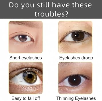 Natural&Lengthening Mascara for Older Women 60 Plus,Waterproof Tel/escopic Mascara Volume and Length,Fine Brush Ma/scara,Waterproof&Smudge-Proof,Gentle on Sensitive Eyes,for All Eye Makeup(Black)