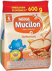 Mucilon Cereal Infantil Multicereais 600G