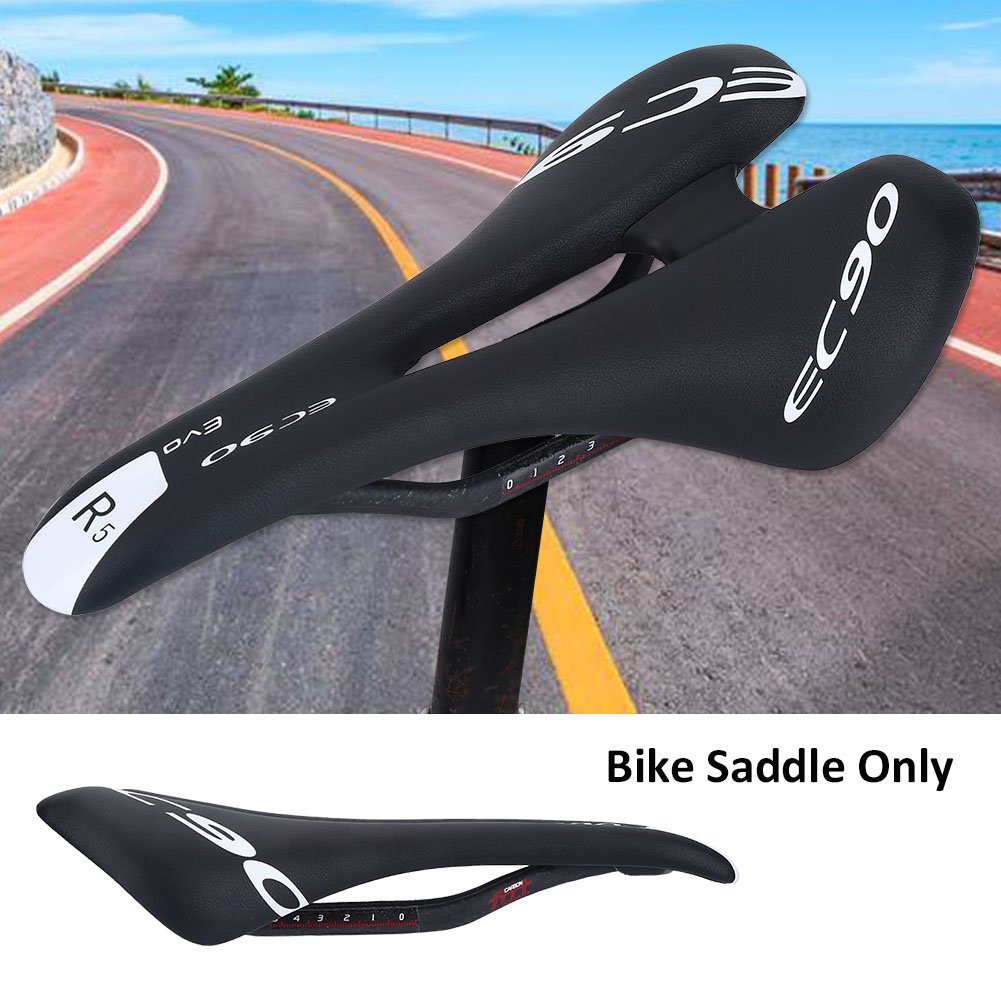 Siodełko rowerowe, ultralekkie, z włókna węglowego, zamiennik, do roweru górskiego, szosowego, sportowego, sprzęt rowerowy