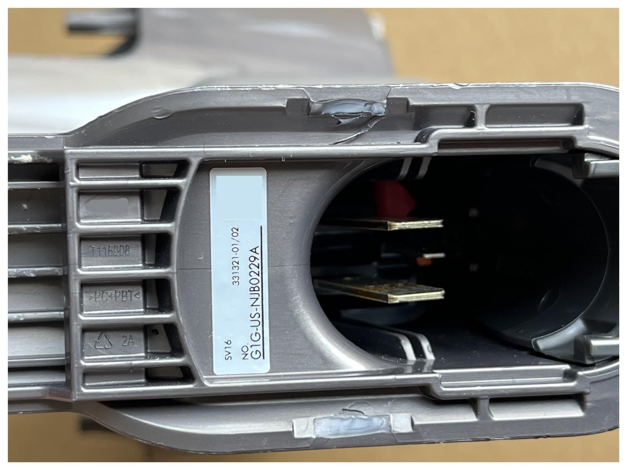 Maniglia Di Ricambio for Corpo Principale Dell'aspirapolvere, Interruttore Più, Compatibile Con Dyson, V11 Custodia for Parti Sovradimensionata SV16 SV29 Maniglia Portatile