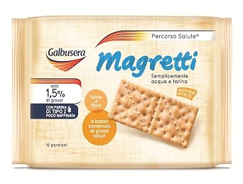 كسارات Galbusera Magretti 380 جم ، عبوة 2