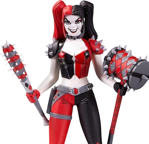 Miniatura 2 de McFarlane Toys DC Direct Harley Quinn ROJO Blanco y Negro - Harley Quinn por Amanda Conner (Resina)