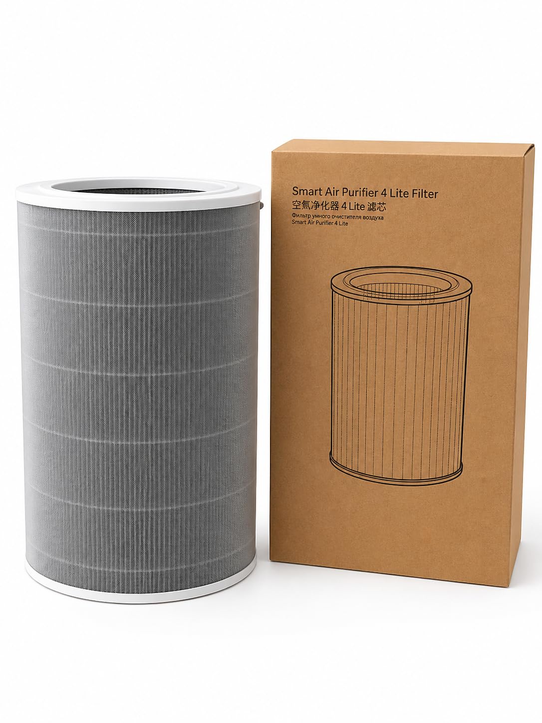 Filtro Compatible Xiaomi Smart Air Purifier 4 Lite – Filtro HEPA H13 Purificador Aire – Compatible Xiaomi Air Purifier 4 Lite