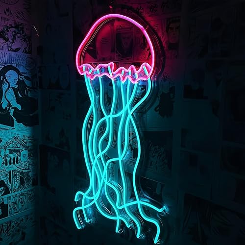 Miniatura 9 de Ulalaza Luces LED decorativas, interfaz USB, montañas, amanecer, puesta de sol, letreros de neón LED, decoración del hogar, arte de pared, regalo de