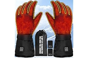 Rechargeable Electric Gloves for Women, The Ultimate Winter Warmth Solution
