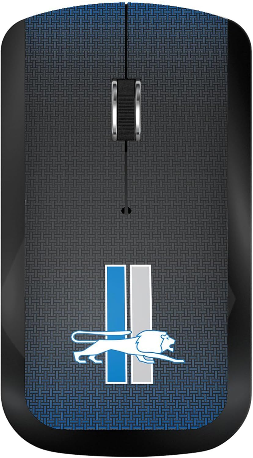 Keyscaper Throwback Seattle Seahawks Wireless USB Computer Mouse