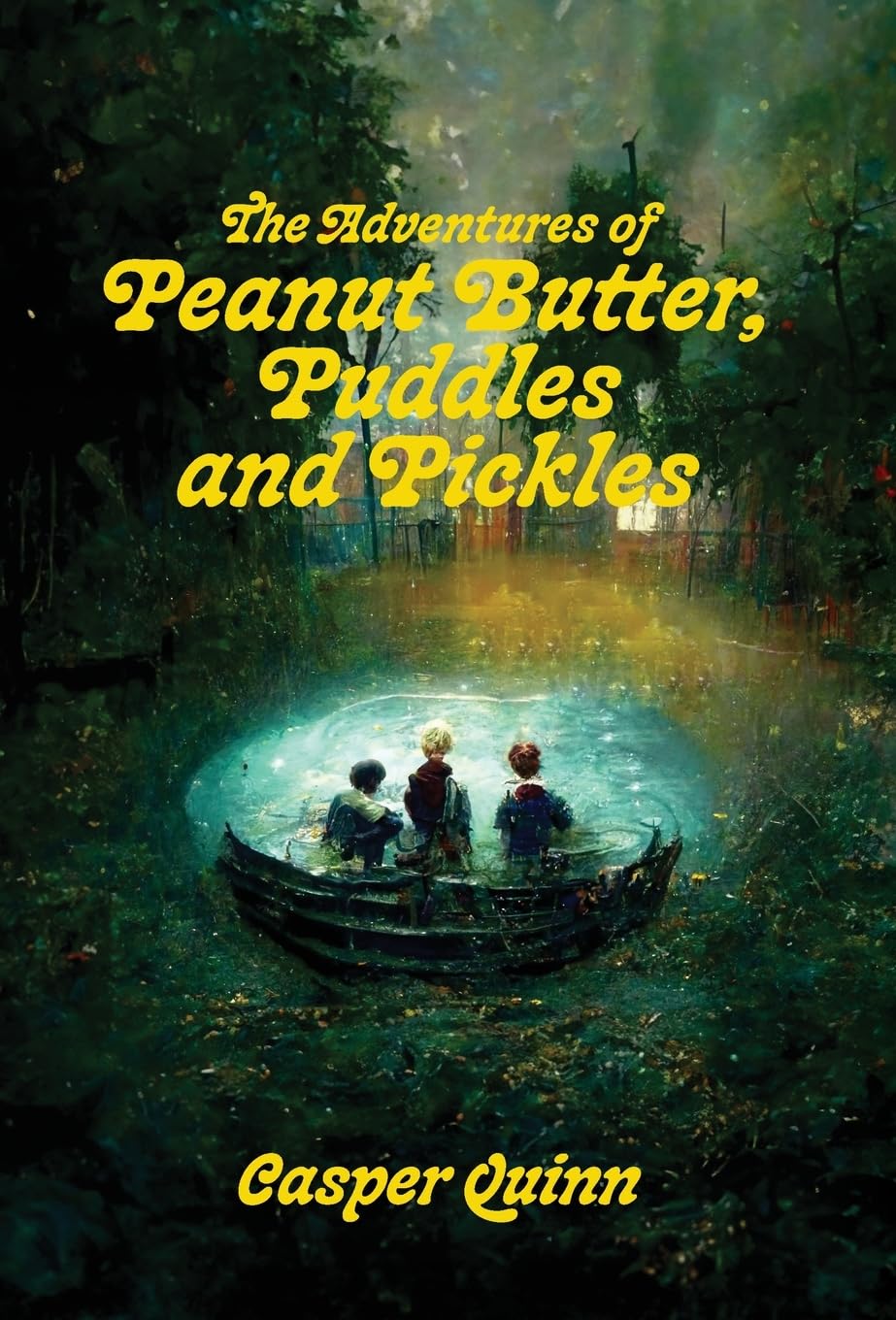 The Adventures of Peanut Butter, Puddles and Pickles