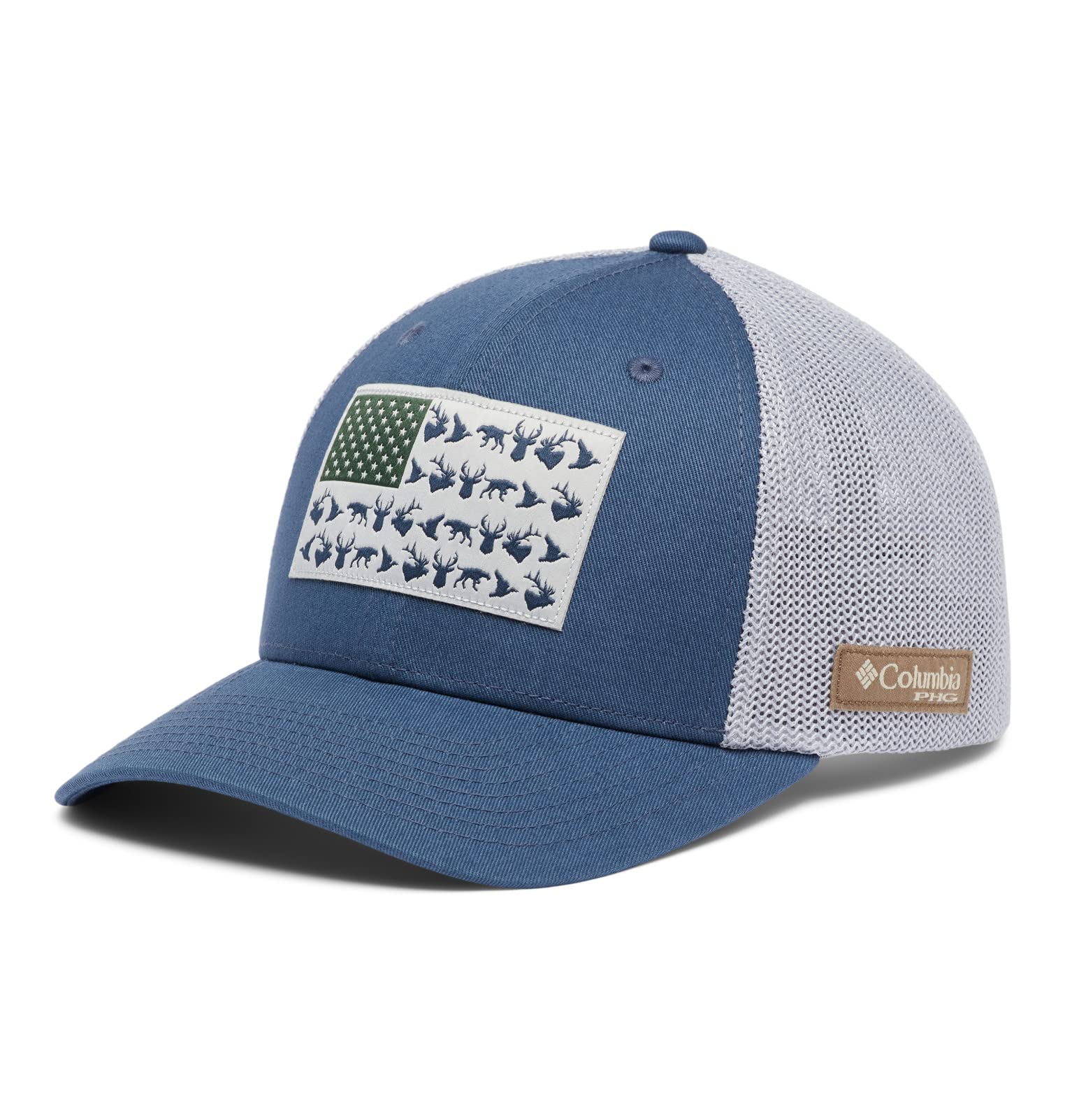 Columbia Unisex Adult PHG Game Flag Mesh Ball Cap