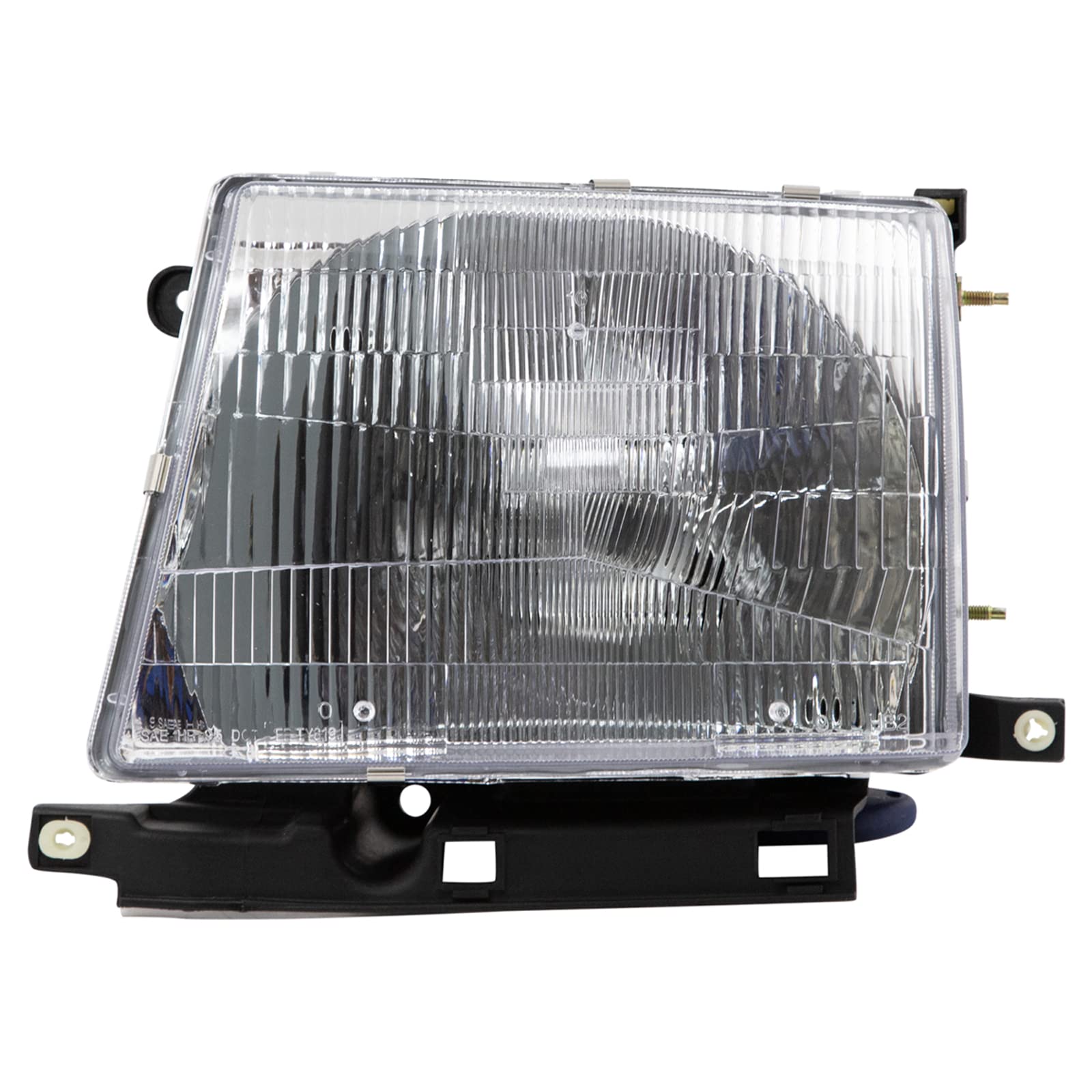 TRQ Driver Side Headlight Assembly Compatible with 1998-2000 Toyota Tacoma 1997 Tacoma Rear Wheel Drive TO2502120