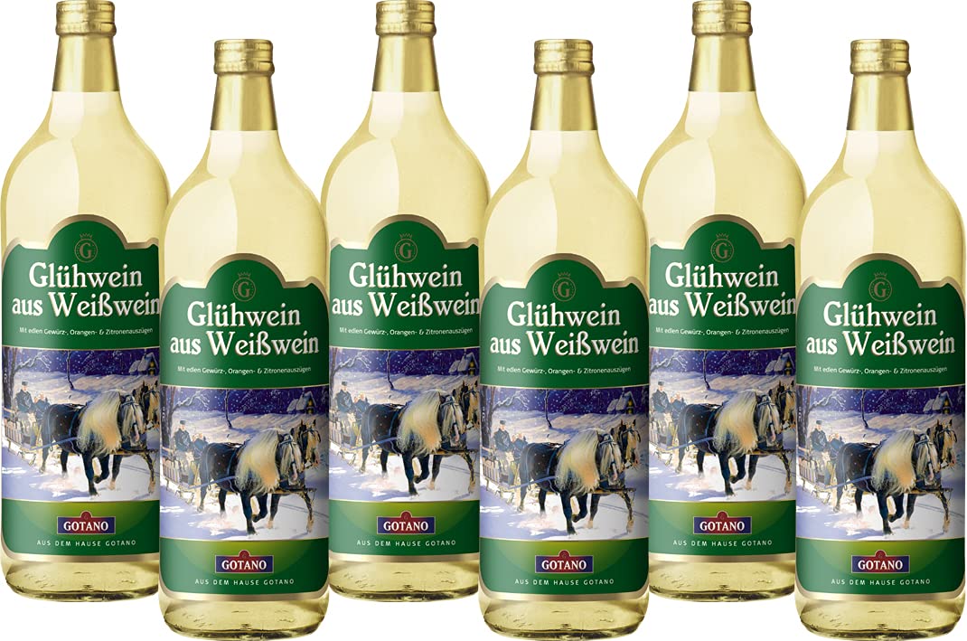 GOTANO Glühwein Weiß (6 x 1 l) : Amazon.de: Lebensmittel & Getränke GOTANO Glühwein Weiß (6 x 1 l) : Amazon.de: Lebensmittel & Getränke