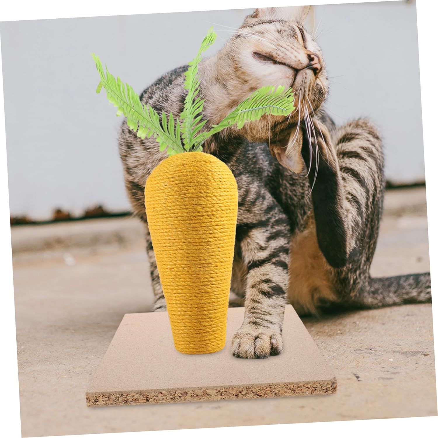 Toyvian Wear-Resistant Cat Platform Board for Household Cat Trees Sturdy Chipboard Scratching Post Accessory Easy Installation
