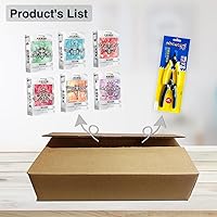 Vista 7 de Piececool Rompecabezas 3D para Adultos, 6 piezas/lotes Broches con Temática de Insectos Modelos de Metal Kits de Construcción, Interesante Conjunto