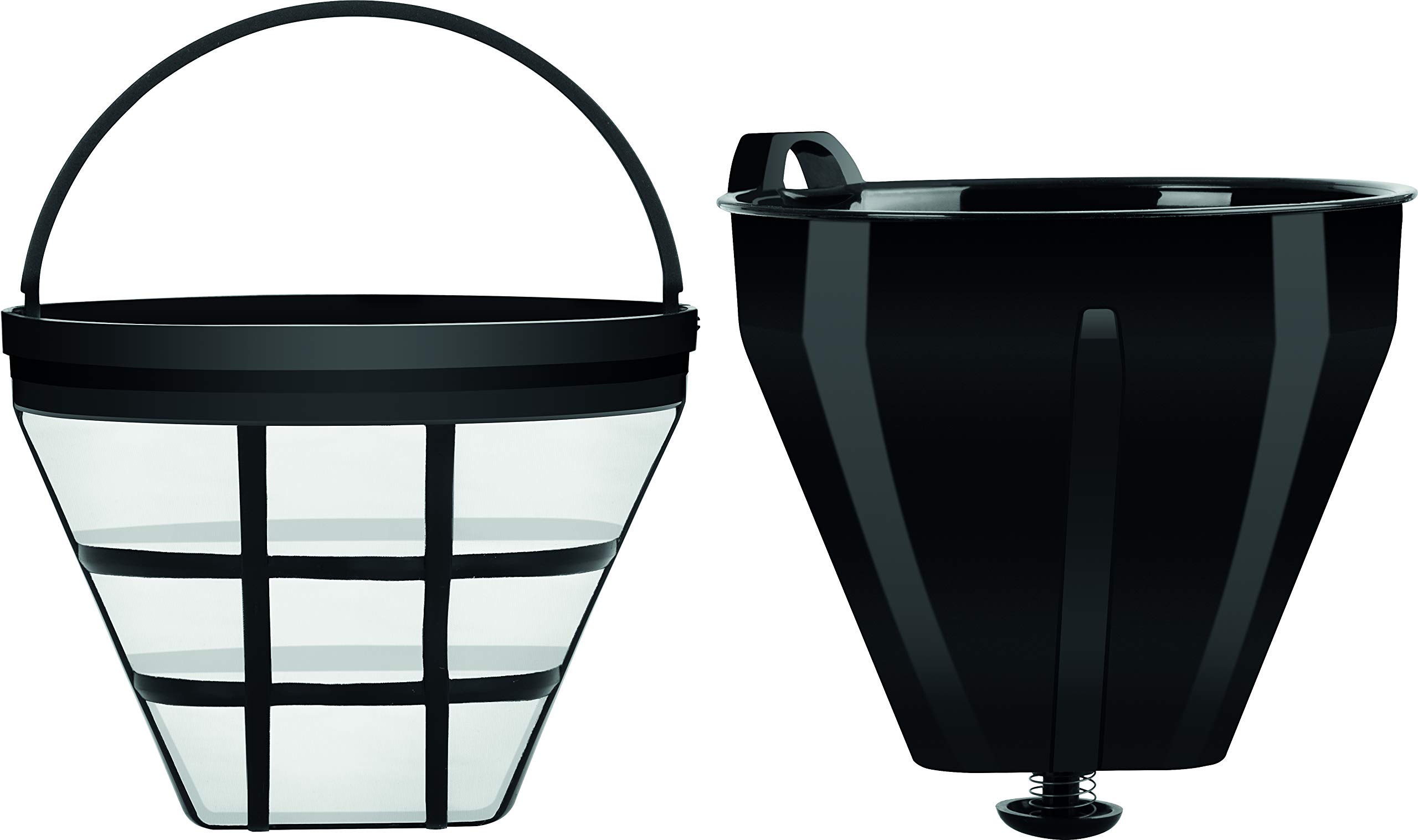 ECG Cafetera – Cafetera de filtro – Té – 12 tazas – 1,5 litros – Interruptor con indicador LED – Función antigoteo – Negro KP 2115 Black