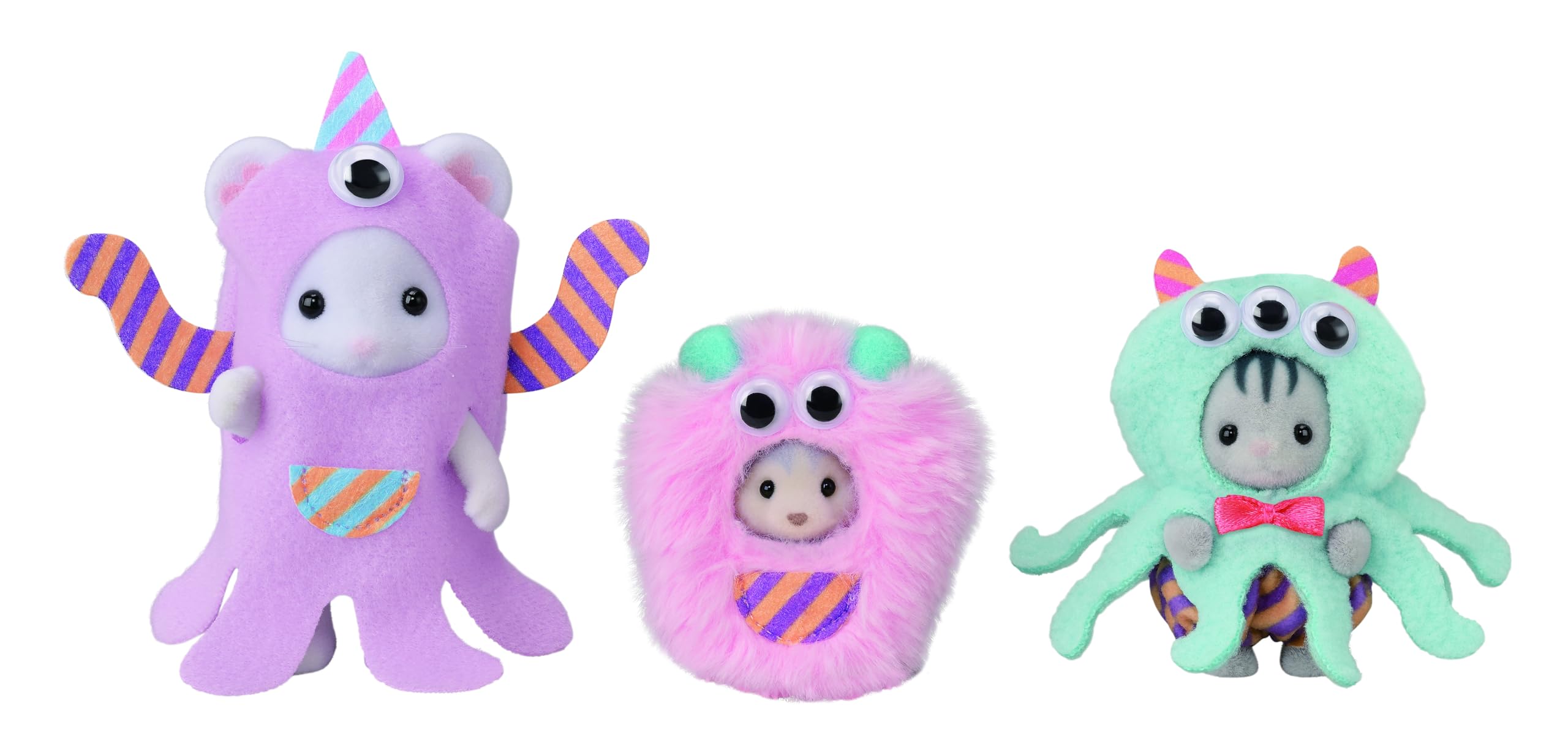 Sylvanian Families - Funny Monster Trio/Toys