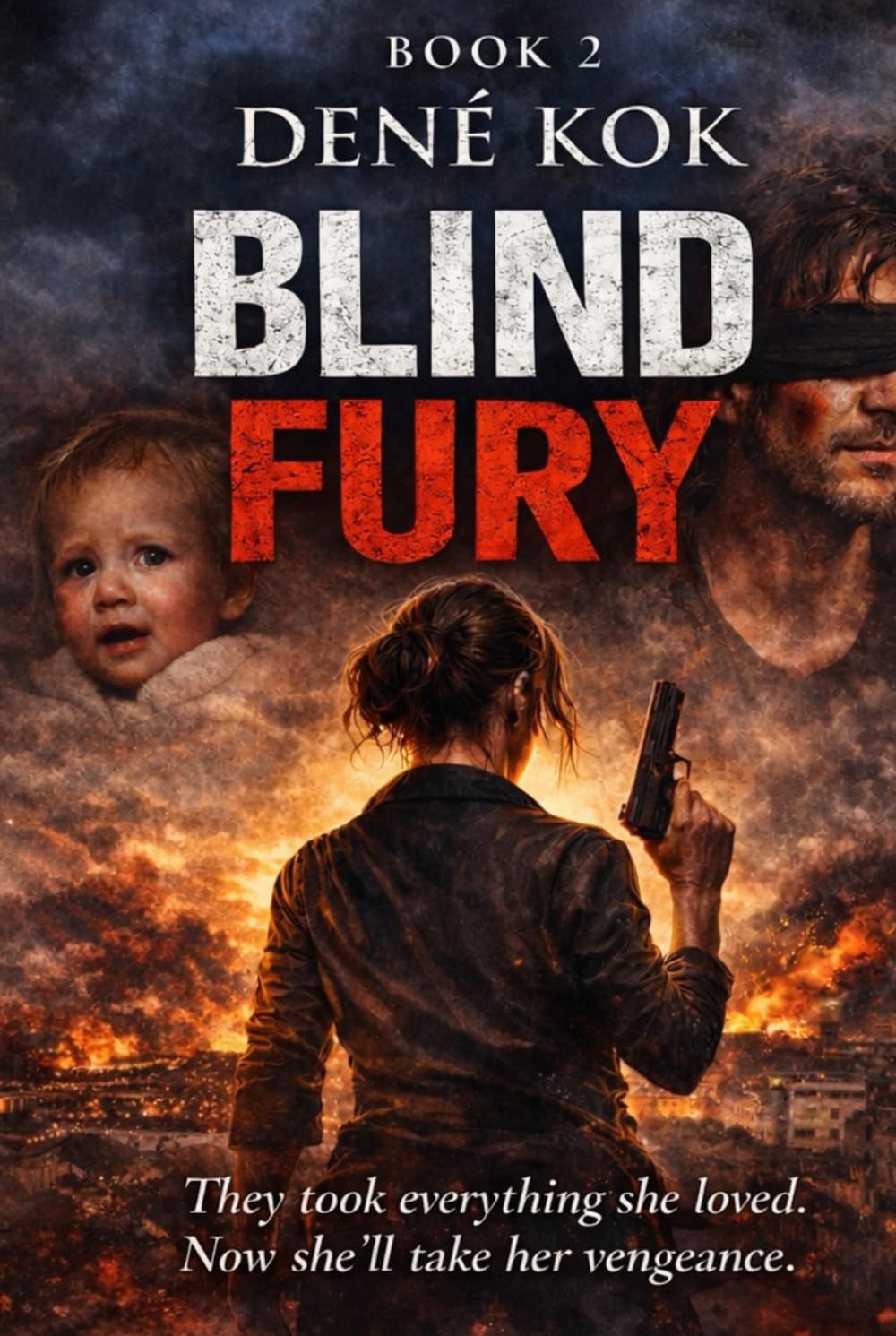 Blind Fury: They took everything she loved. Now she'll take vengeance. (Blind Series)