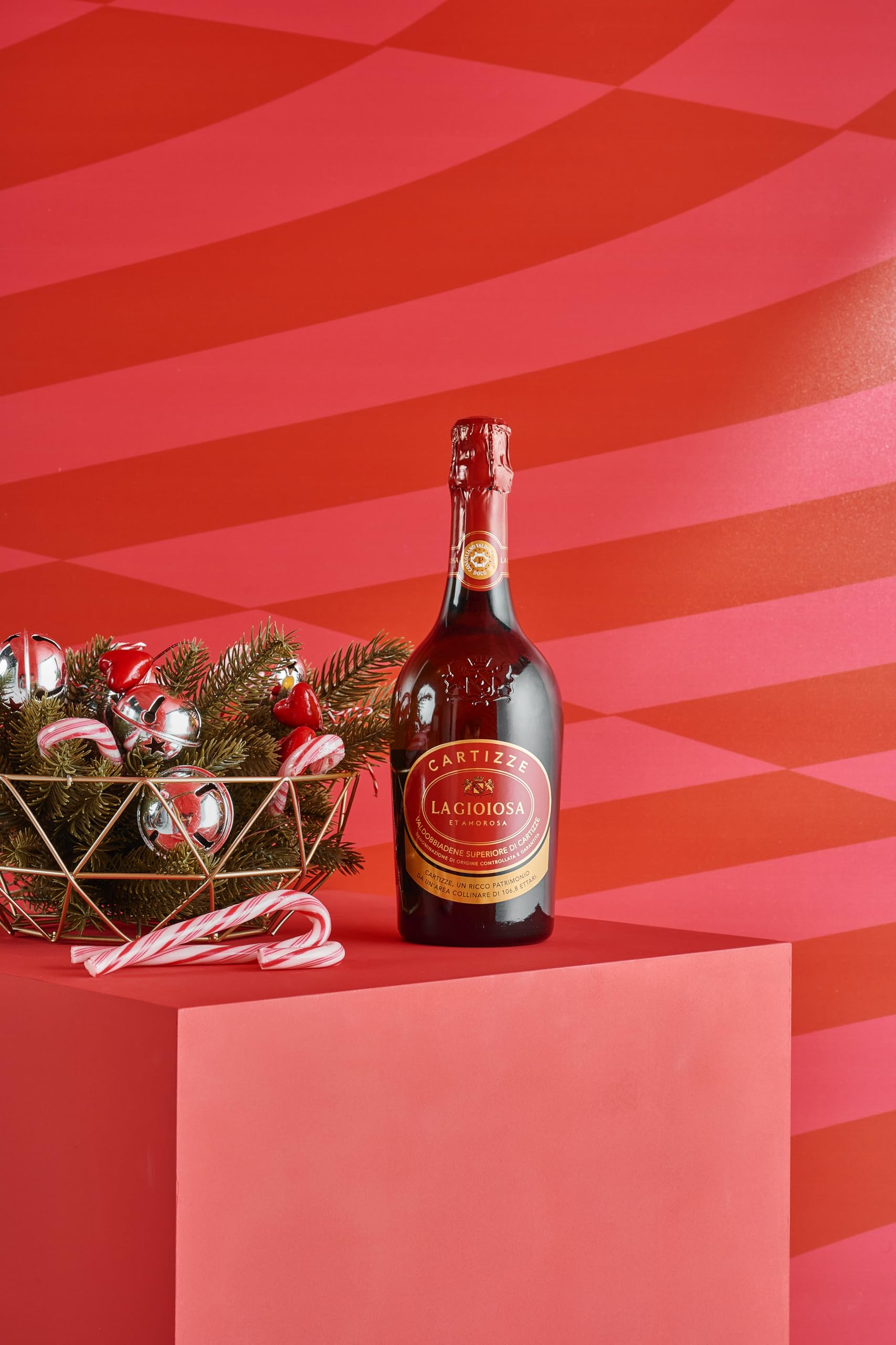 LA GIOIOSA Valdobbiadene Superiore di Cartizze DOCG Dry Spumante 75 cl - 750 ml