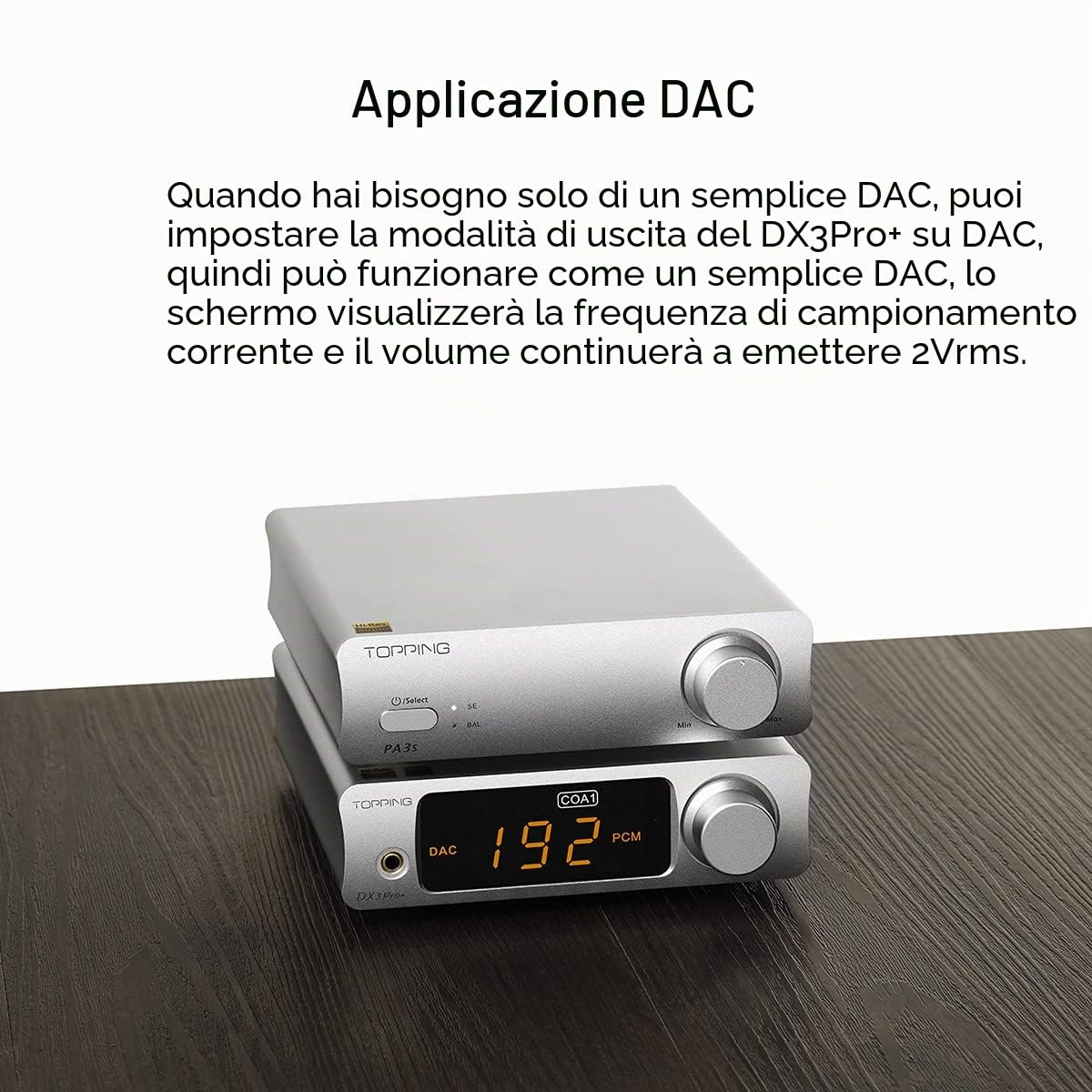 Topping DX3pro+ LDAC Amplificatore per cuffie – ES9038Q2M XU208 NFCA Bluetooth5.0 Decoder audio USB/Opt/Coassiale DAC AMP pre amplificatore con telecomando (nero)