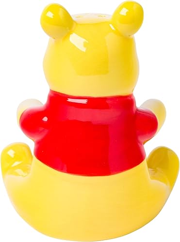 Miniatura 126 de Silver Buffalo Harry Potter Hogwarts Express Platform 9 3/4 Salero y pimentero de cerámica