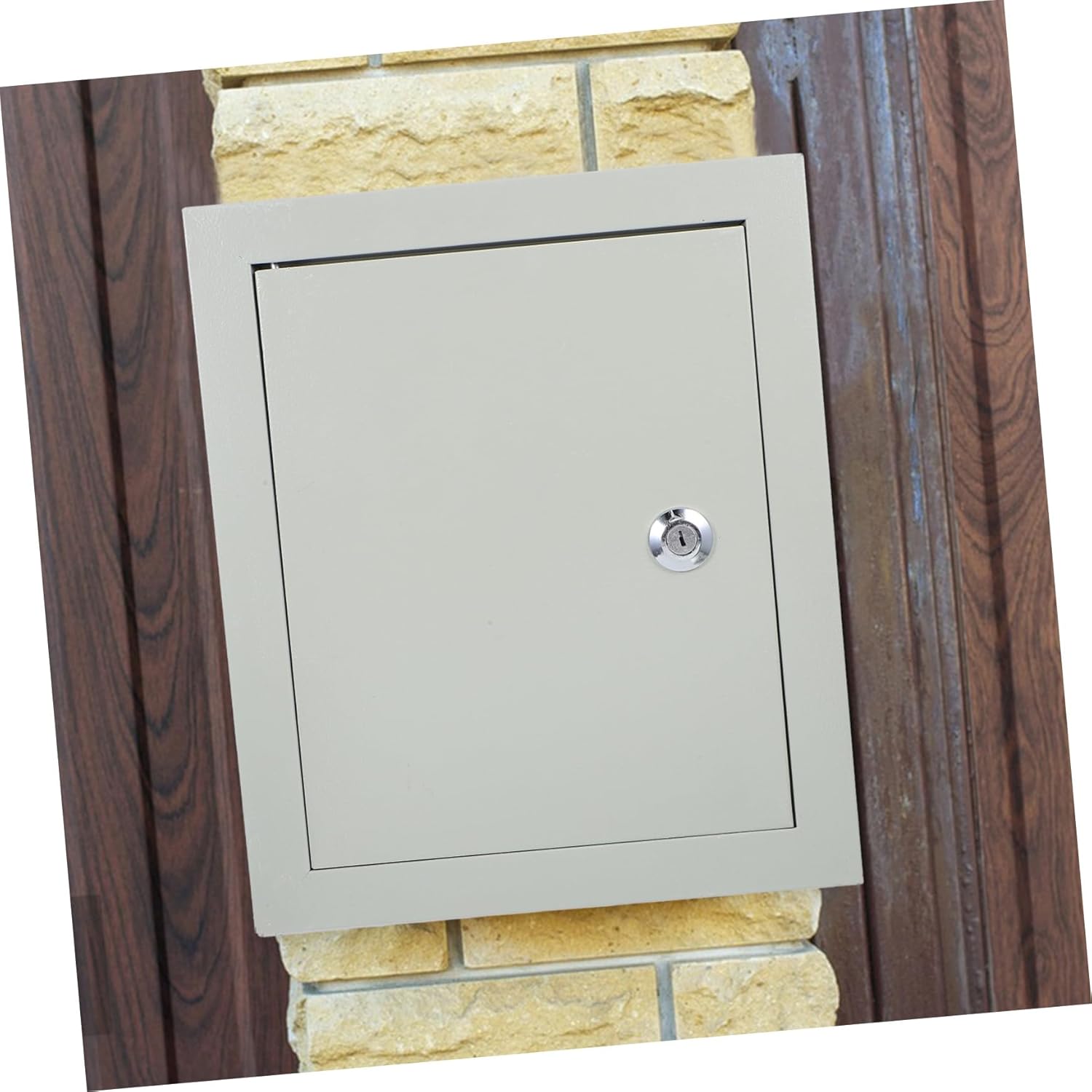 Cabilock Weatherproof Outdoor Electrical Box: Waterproof Dustproof Junction Box Electronics Heavy Duty Enclosure for Outdoor