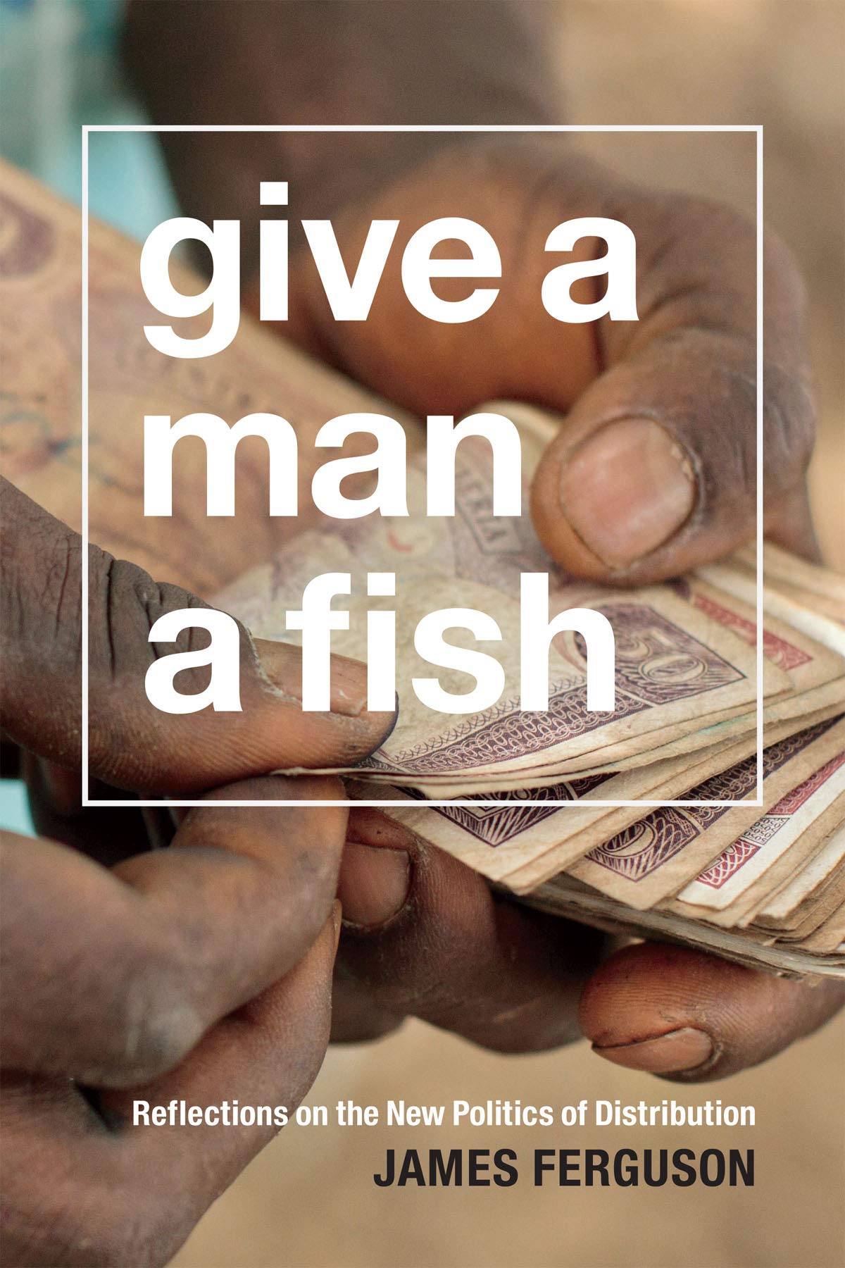 Give a Man a Fish by James Ferguson PAPERBACK 9780822358862