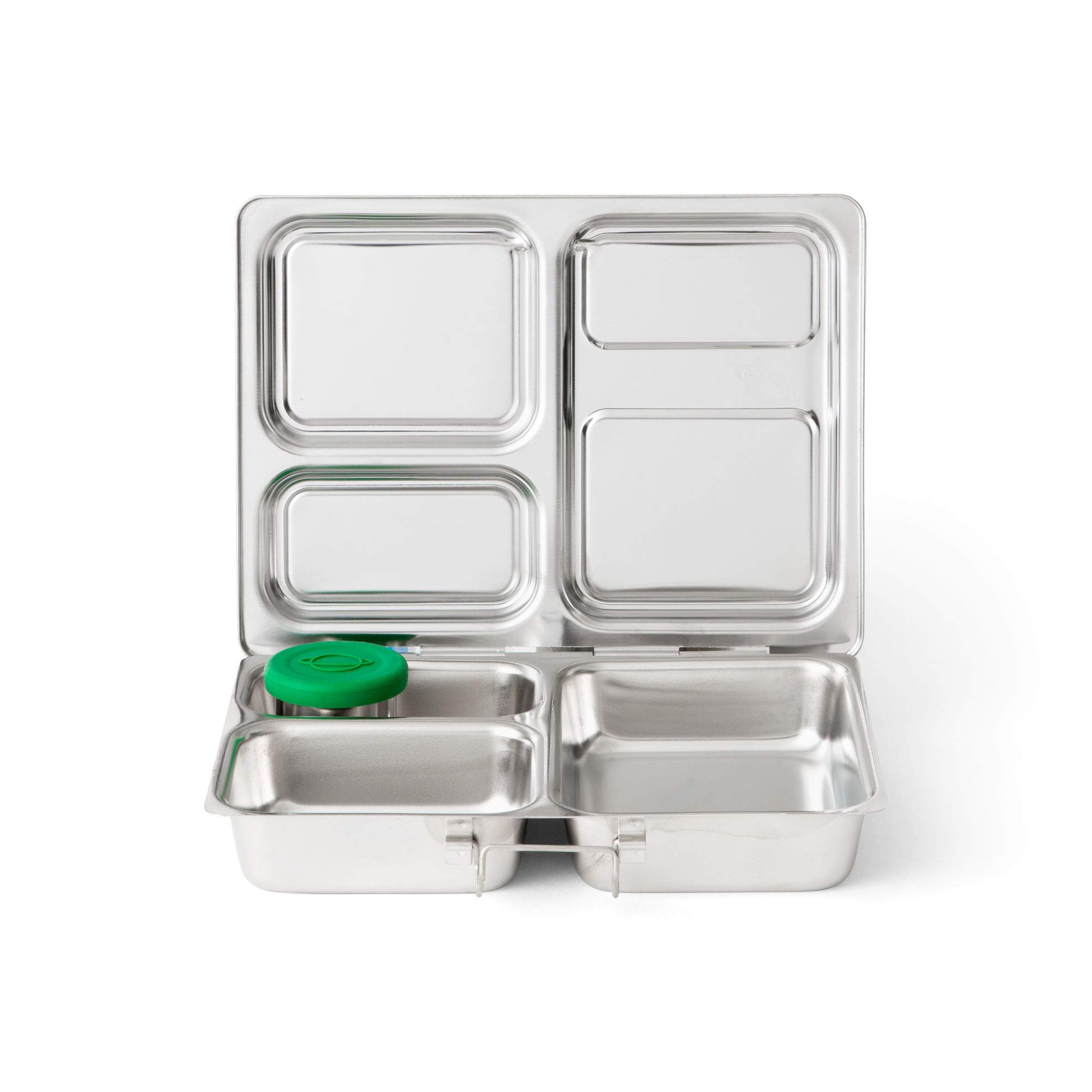 PlanetBox LAUNCH Eco-Friendly Stainless Steel Bento Lunch Box with