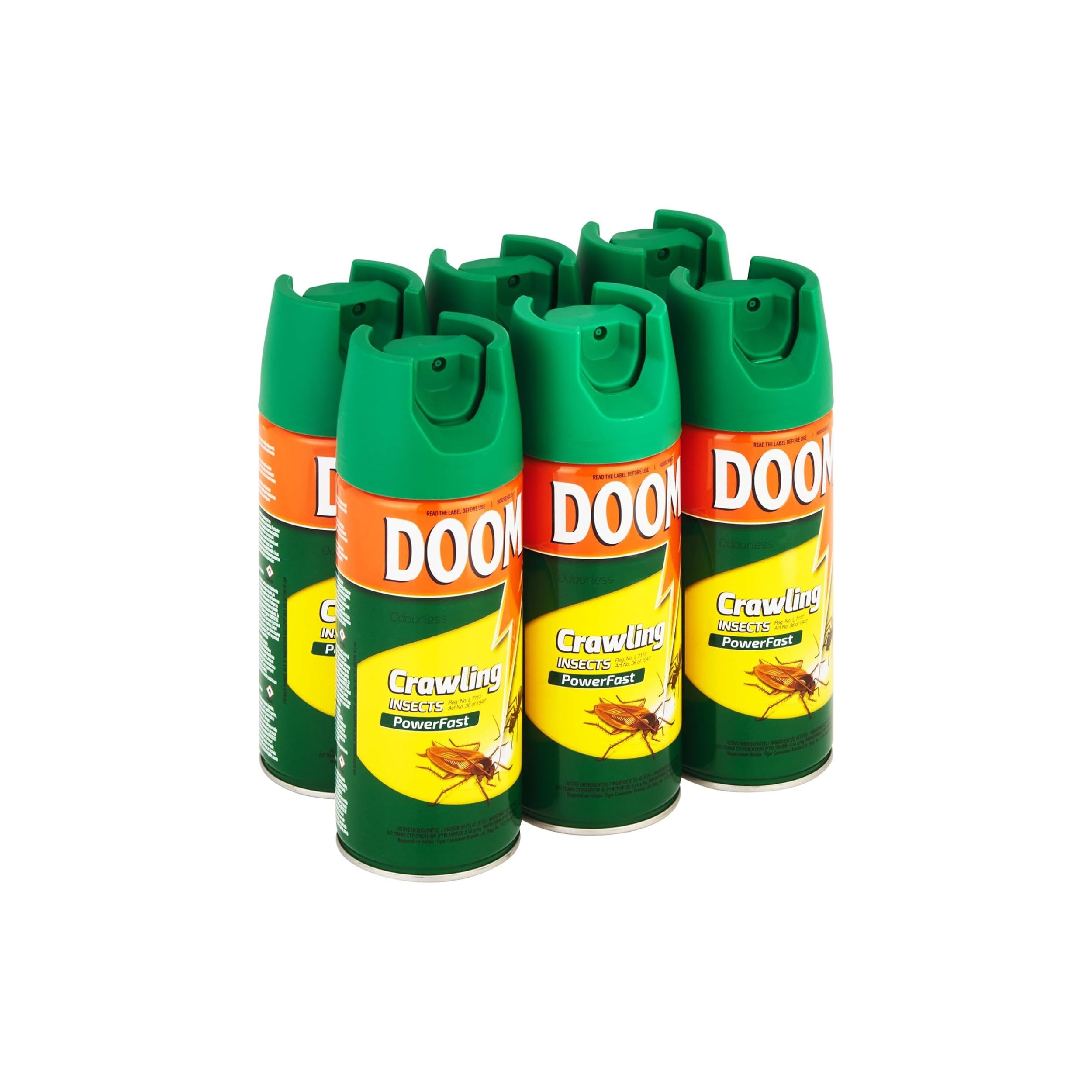 Spider Repellent Doff Ant & Crawling Insect Killer Spray – 1 Litre ...