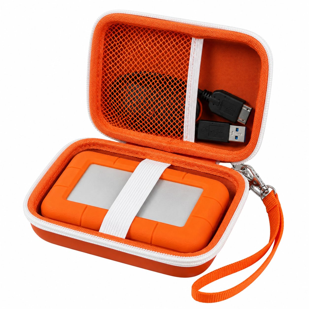 ALKOO Case for LaCie Rugged Mini 1TB/2TB/4TB/5TB External Hard Drive
