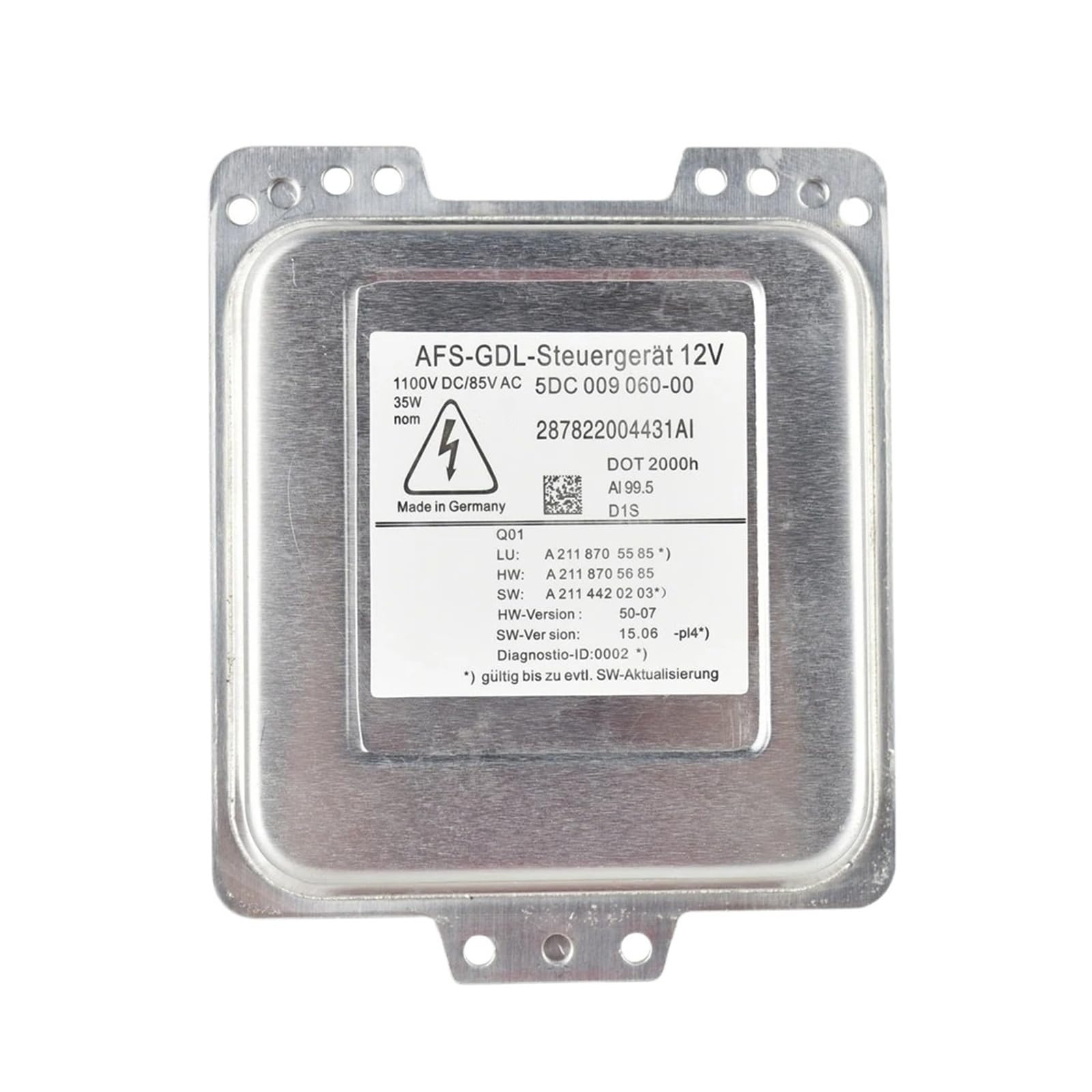 para Benz Clase E W211 S211 2003-2009 A2118705585 5DC009060-00 5DC009060-11 Módulo De Faro Lastre Xenón Balastro Centralita
