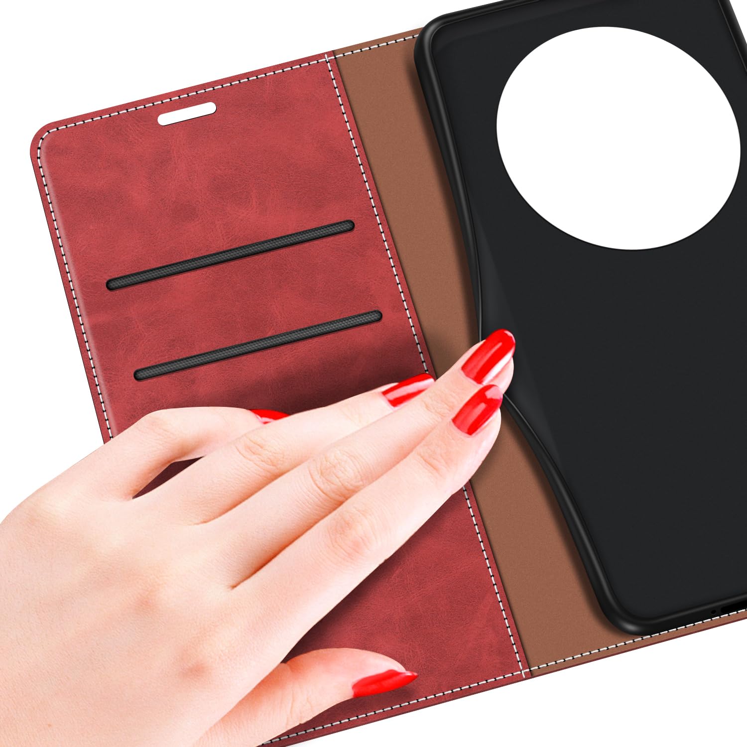 Per Xiaomi 15T 14T 13T Pro Custodia Flip Redmi Nota 14 13 T Custodia a