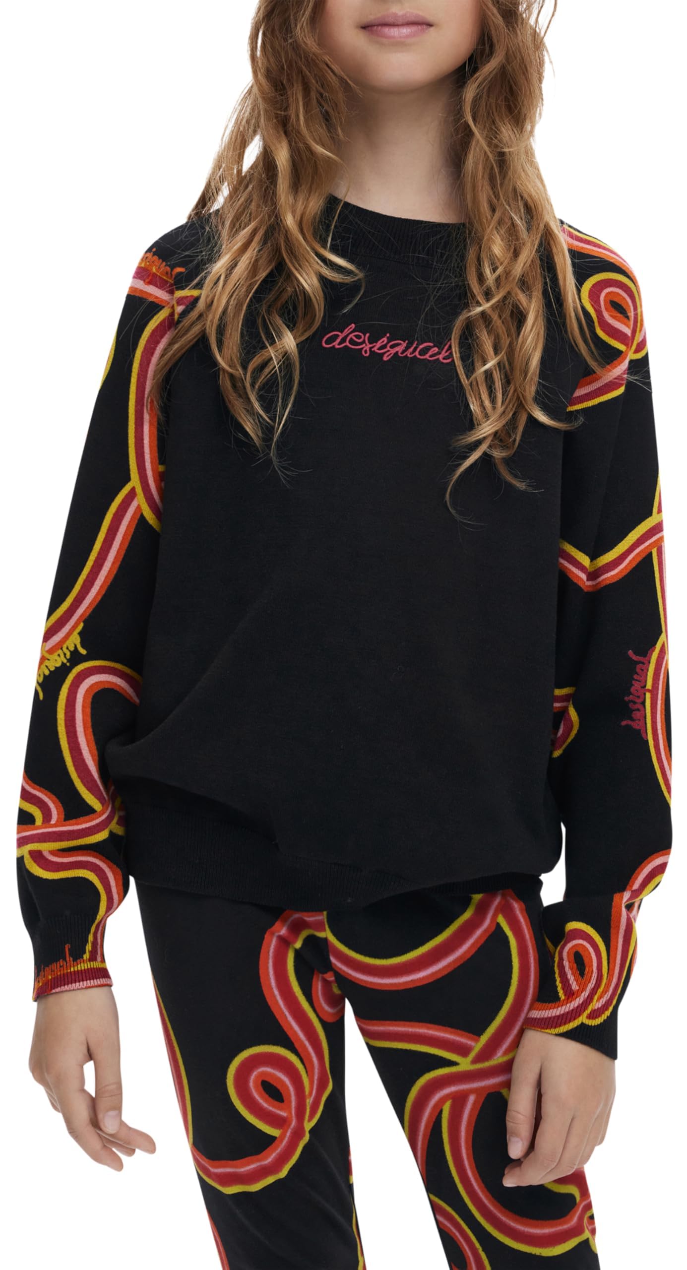 Desigual Sweatshirt Niñas Pack 1