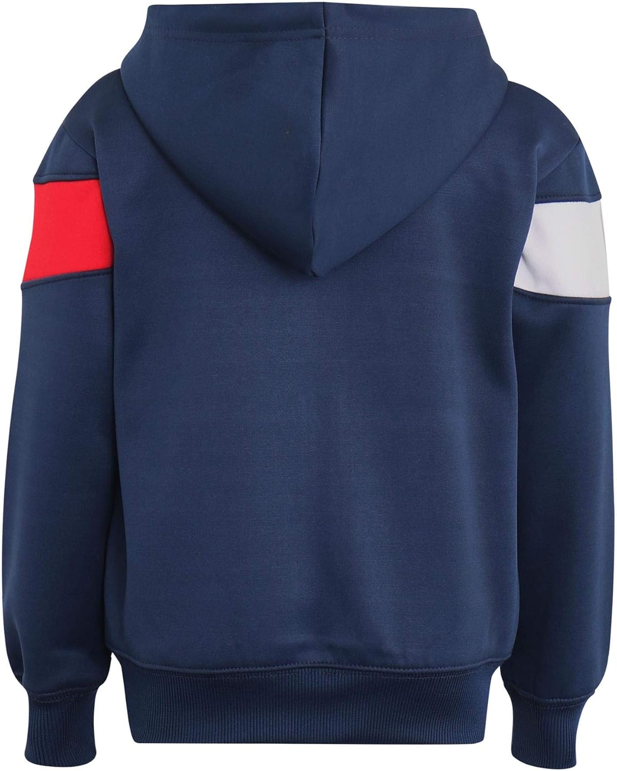 Girls Boys Unisex Tracksuit Designer's Contrast Panelled Fleece - T.SPlain 106 Navy 5-6