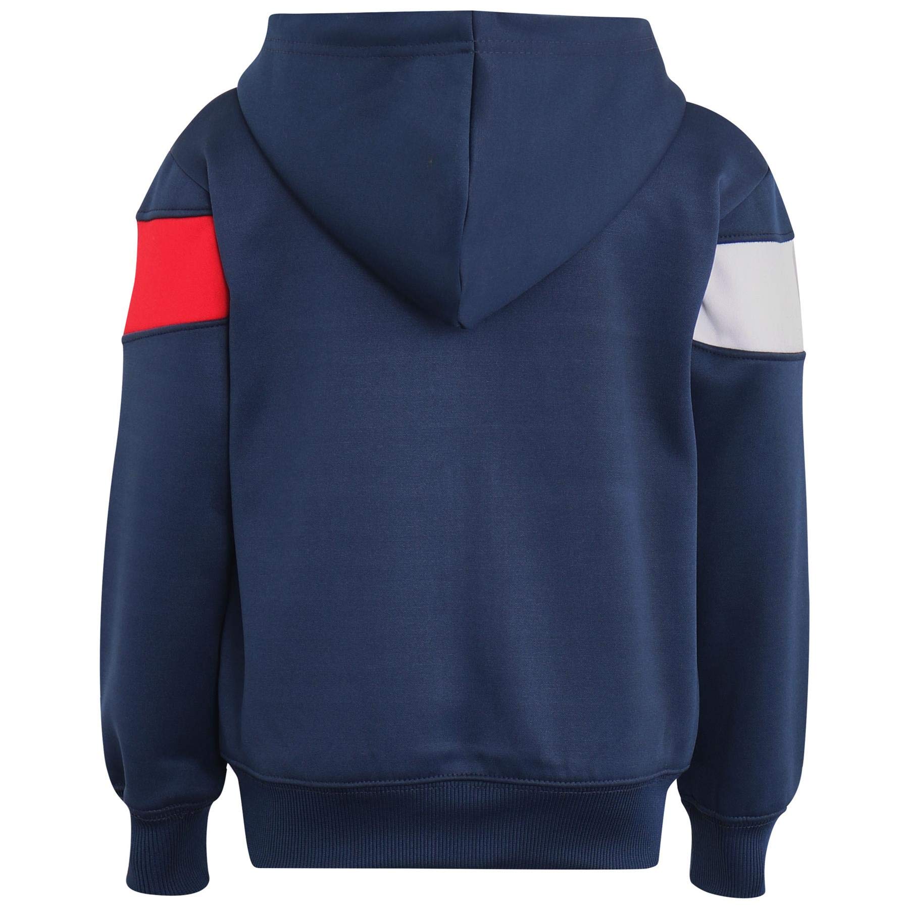 A2Z 4 Kids Filles Garçons Unisexe Survêtement Créateur Contraste À Empiècements En Polaire À Capuche À Fermeture Éclair Top Sweat À Capuche Bottom Jogging Pantalon De jogging Âge 5-13 Ans