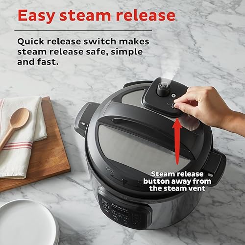 Miniatura 5 de Instant Pot RIO Chef Series - Olla a presión eléctrica multifuncional de 6 cuartos de galón con 13 programas inteligentes, tapa de fácil liberación,