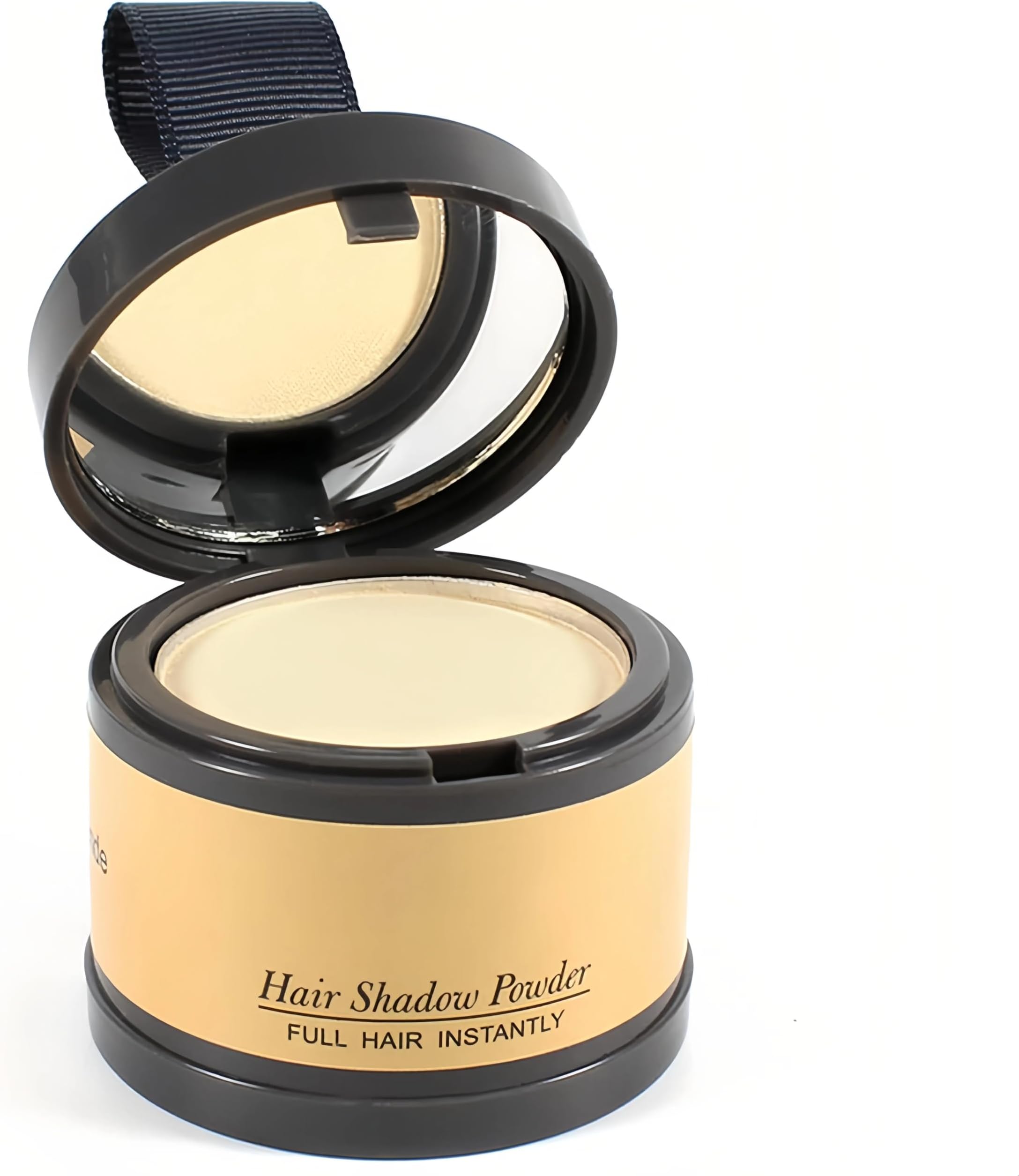 gowwim Hairline Powder (Light Blonde) Hair Dye, Instantly Color Shadow Cover for Gray Roots, Touch-Up for Thin Hair 4g