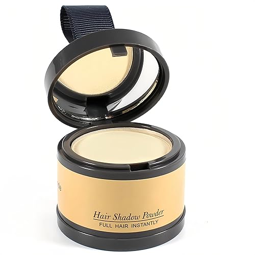 Miniatura 115 de gowwim Polvo de línea capilar (marrón oscuro) Tinte de raíz de cabello, color instantáneo, cubierta de sombra de cabello gris, retoque de cabello