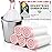 3 Gallon Trash Bag Drawstring - White Small Mini Garbage Bags For Bathroom Can 125 Count 12 Liter Unscented Plastic Tiny Little Waste Basket Liners Kitchen Car Office Strong Thick Magesh