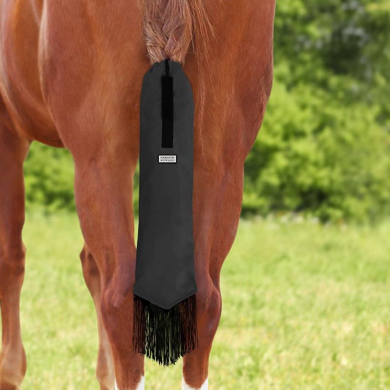 Saco para Cauda de Cavalo em Nylon Ajustável com Franjas Harrison Howard – 1 Unidade