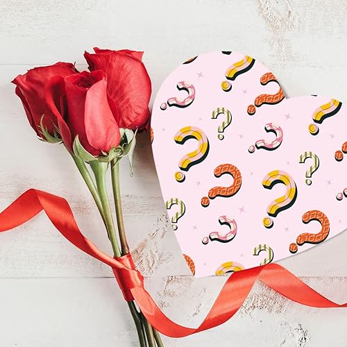 Miniatura 101 de Andaz Press Caja en forma de corazón para el día de San Valentín con tapa, caja reutilizable en forma de corazón, caja para golosinas, dulces