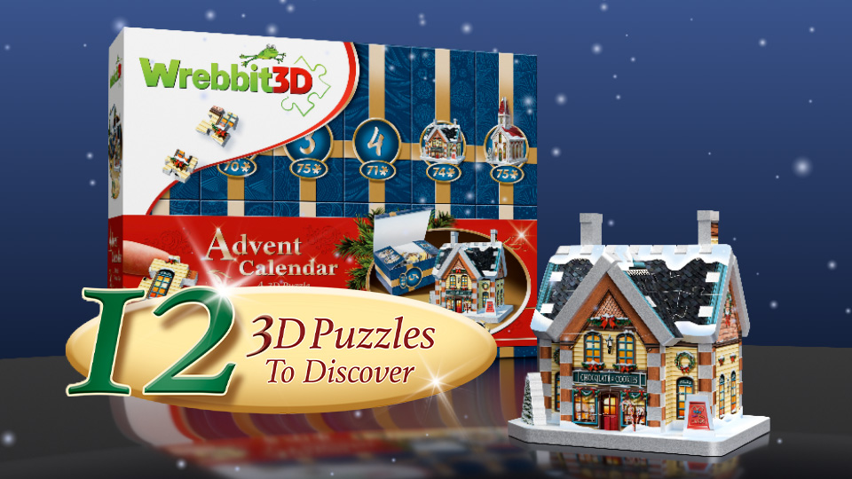 Amazon.com: Wrebbit3D Advent Calendar 3D Puzzle | Discover and