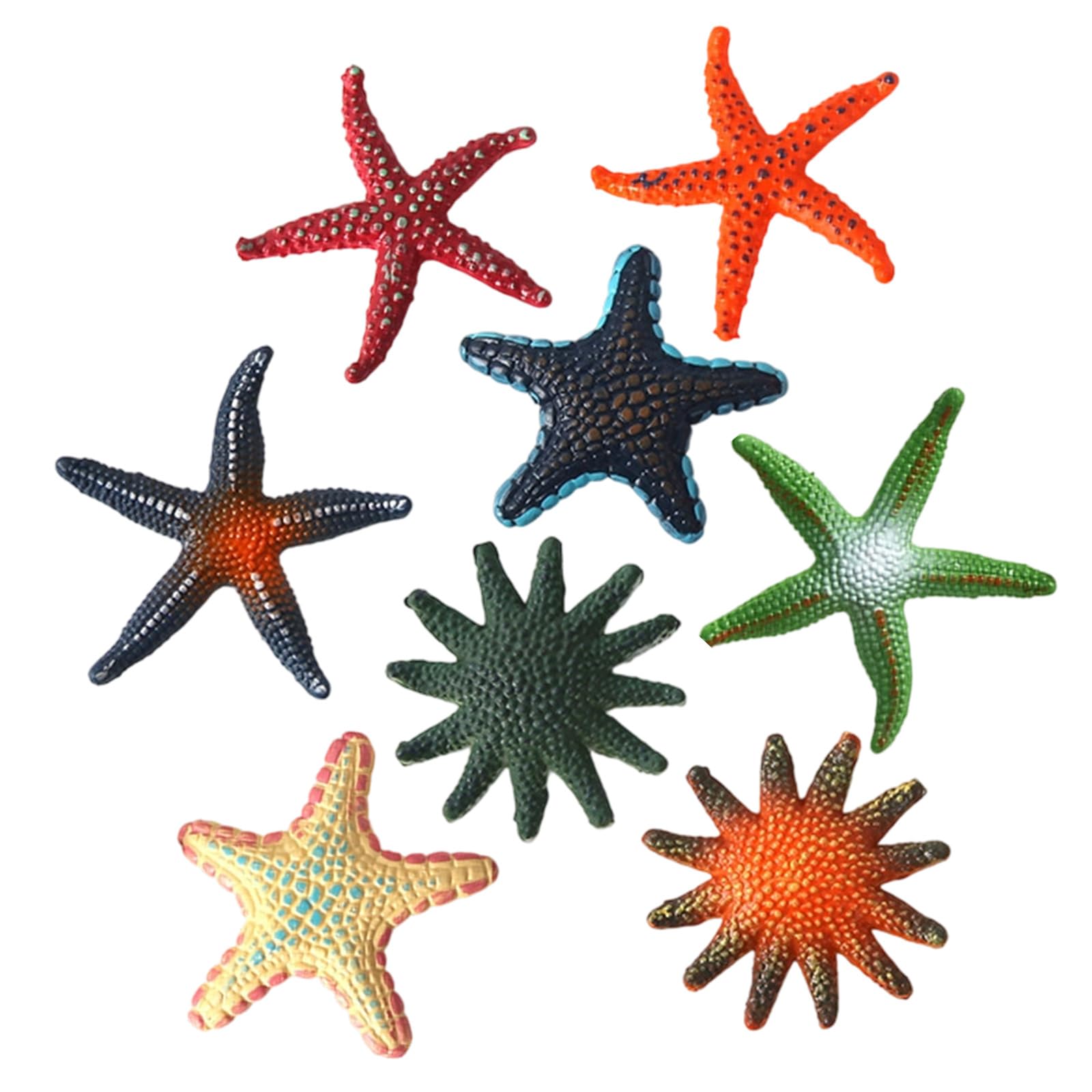 Lufdegim 8Pcs Starfish Swimming and Diving, Underwater Training Toys Swimming Toys, Underwater Pool Training For Bath Pool Water Park and Sea