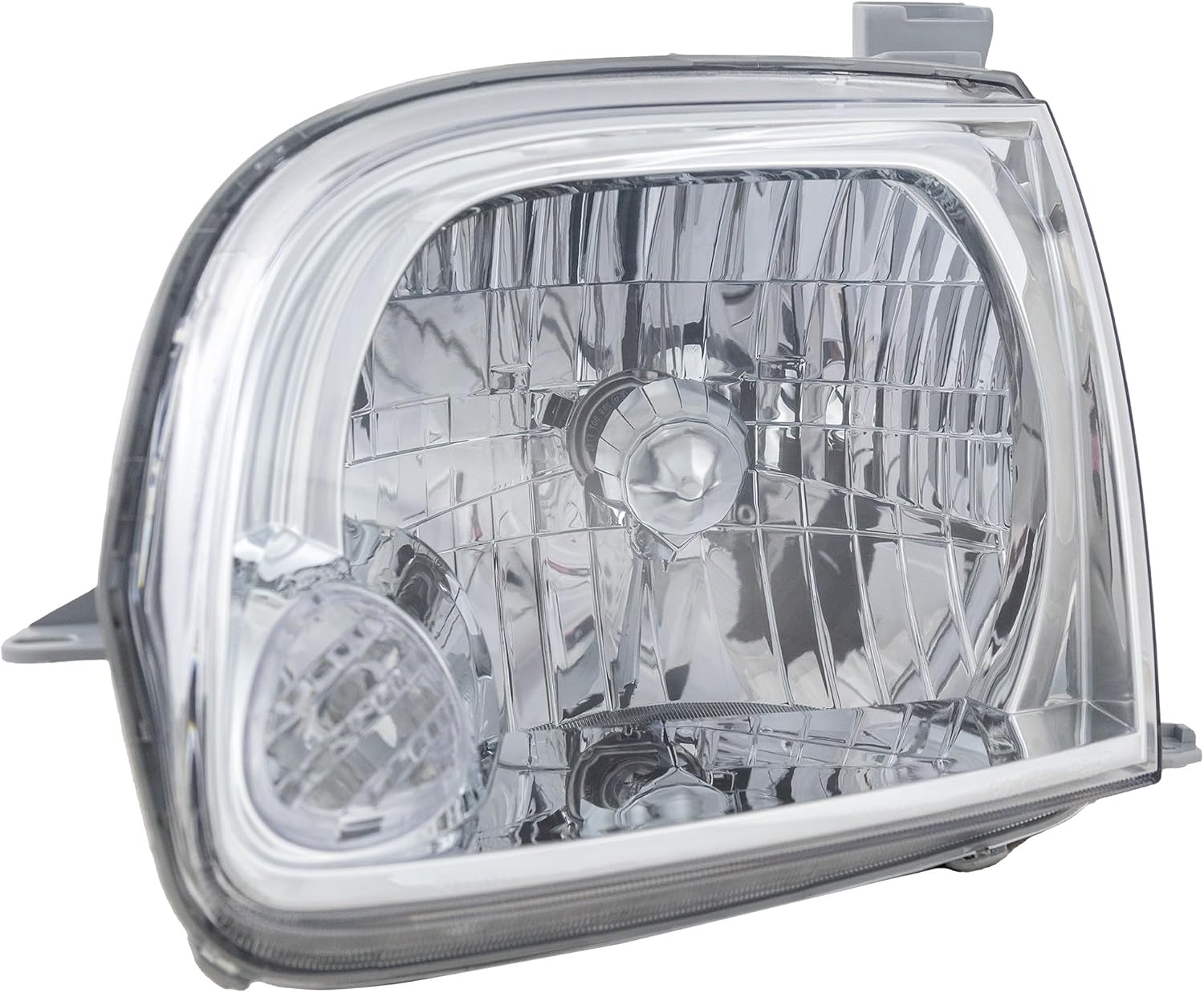 Compatible with 05-06 Tundra Models with Regular or Access Cab Headlight Headlamp with Bulb Left Driver Side