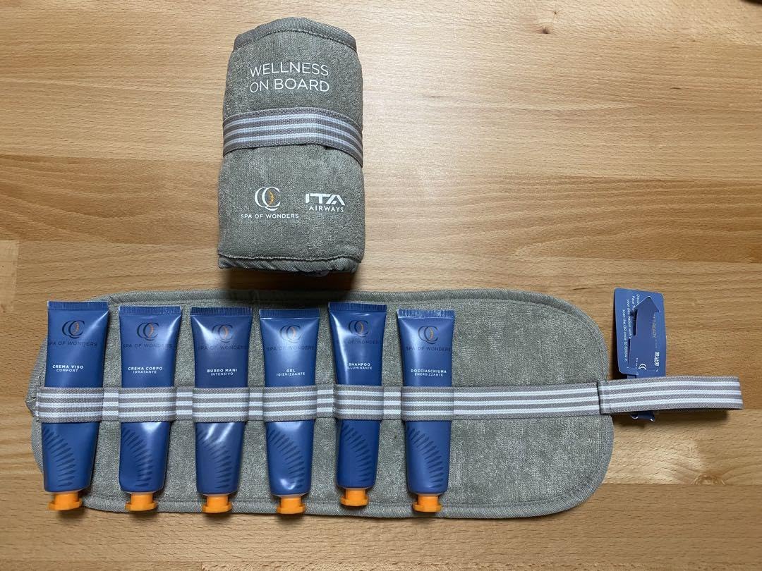 【ルビ】ビジネスクラスアメニティ4セット ルフトハンザ ビジネスクラス アメニティ セットセット - メルカリ