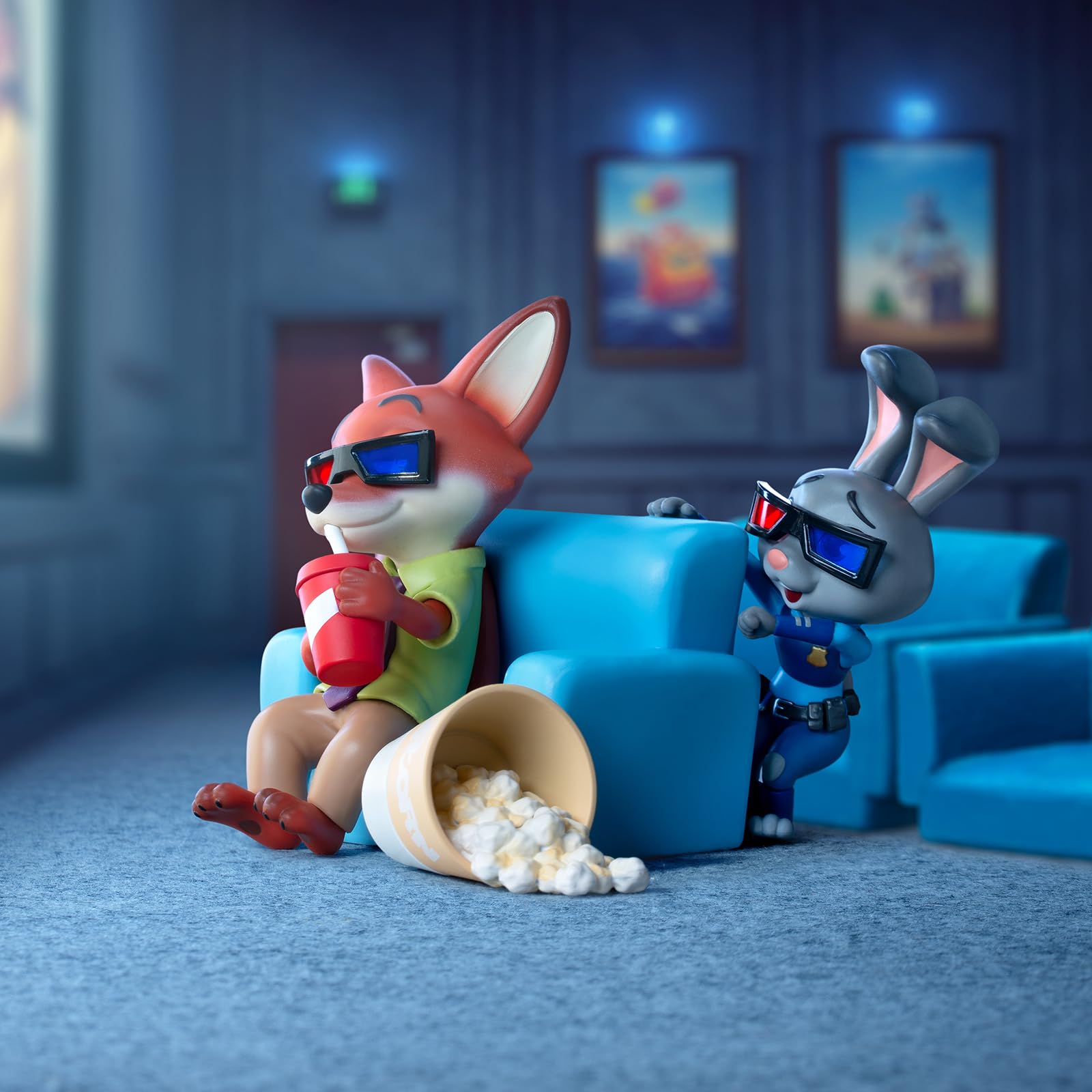 Amazon.co.jp: 52TOYS BLINDBOX ズートピア(ZOOTOPIA) Zootopia's Best