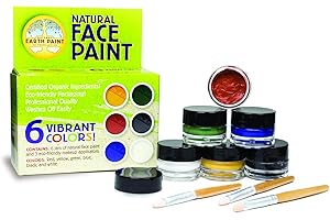 Natural Earth Paint Non-Toxic Egg Dye