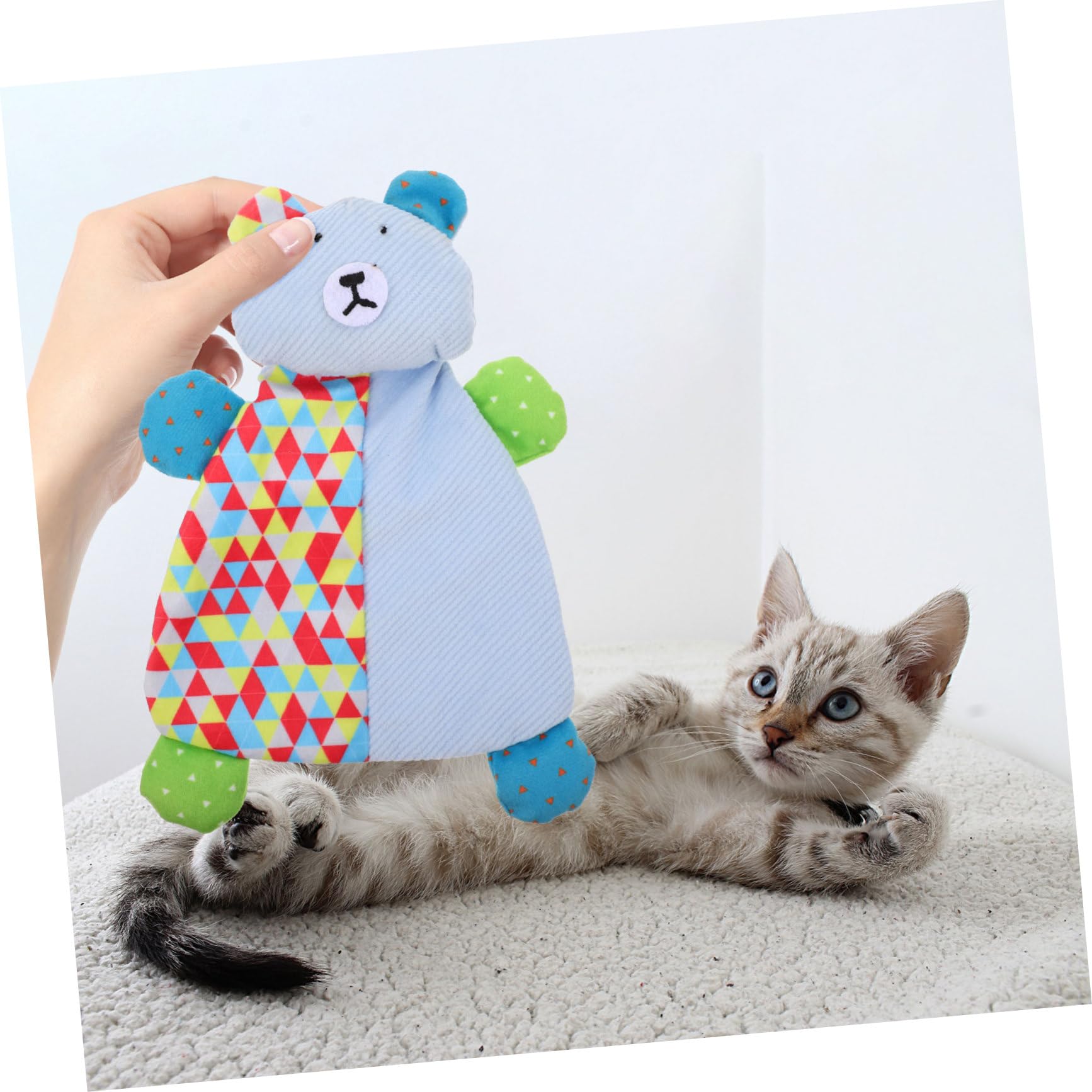 HEMOTON Jouet pour Chatons Jouet Amusant et Éveil pour Chats pour Animaux de Compagnie